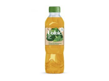Volvic Green Tea mit Minze PET, EW Six Pack 50cl x24