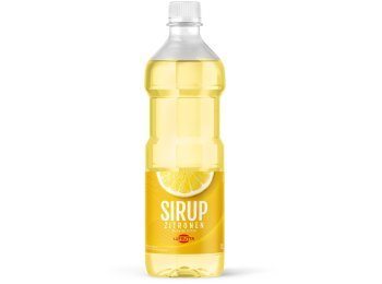 Zitronen-Sirup PET EW, Lufrutta 100cl x6