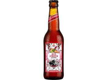 Appenzeller Red Ginger, Rootbeer Six Pack 33cl x24
