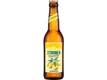 Appenzeller Quöllfrisch, Zitronen Panaché 0.0% MW 33cl x24