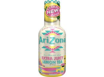 AriZona Iced Tea Lemon, PET EW 50cl x6