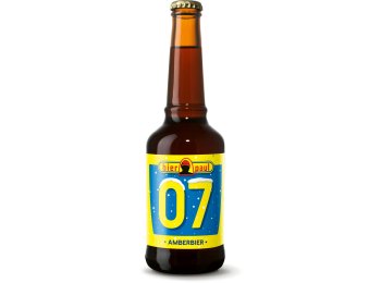 bier paul 07 Amber MW 33cl x20