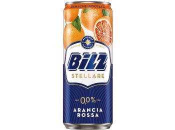 Bilz Stellare Arancia Rossa , 0.0 Dose 4 x 6er Pack* 33cl x24