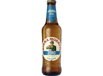 Birra Moretti Zero 0.0 EW 33cl x24
