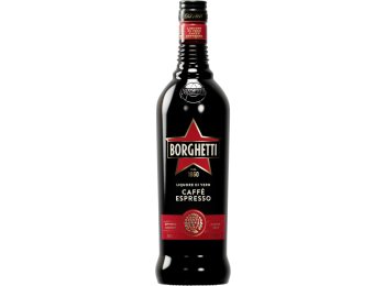 Borghetti Caffé Espresso, Liquore* 70cl