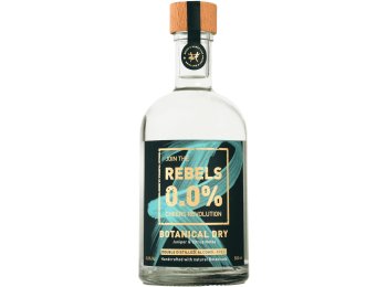 Botanical Dry Rebels 0.0, Alkoholfrei 50cl