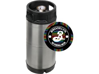 Brooklyn The Stonewall Inn, IPA 2000cl