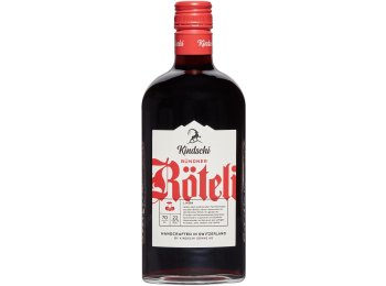 Bündner Röteli, Kindschi 70cl