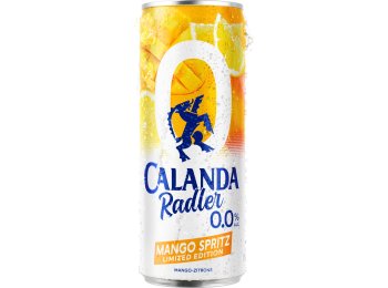 Calanda Radler Mango 0.0%, Dose 33cl x24