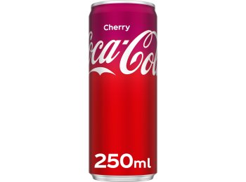 Coca Cola Cherry Dosen 25cl x24