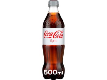 Coca Cola Light PET EW, Six Pack 50cl x24