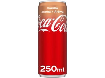 Coca Cola Vanilla Dosen 25cl x24