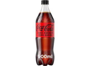 Coca Cola Zero PET 90cl x8