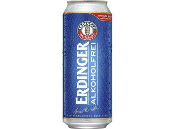 Erdinger Alkoholfrei Dosen, 50cl x24