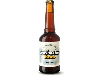 Erusbacher Bräu das ohni, Alkoholfrei 33cl x20