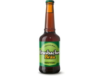 Erusbacher Bräu Naturtrüeb, Zwickel 33cl x20
