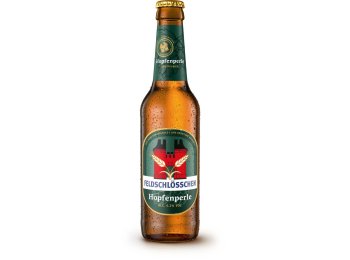 Feldschlösschen Hopfenperle MW, 10er Harass 33cl x10