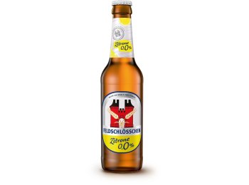 Feldschlösschen Panaché, Zitrone MW Alkoholfrei 33cl x24