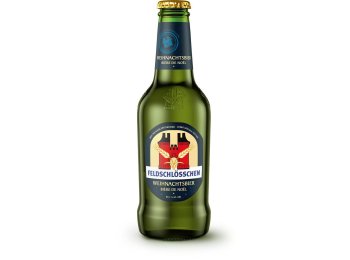 Feldschlösschen Weihnachtsbier, Six Pack 33cl x24