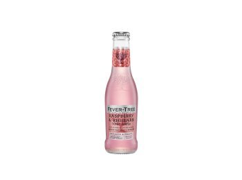 Fever Tree Raspberry & Rhubarb, Tonic Water 20cl x24
