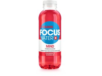 Focuswater Erdbeere Mind 50cl x12
