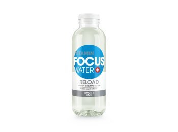 Focuswater Lemon & Lime EW, Reload 50cl x12