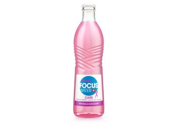 Focuswater Mirabelle Rhubarb, Care 33cl x24