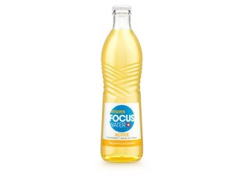 Focuswater Pinappel Mango, Active 33cl x24
