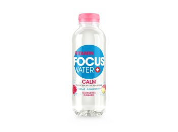 Focuswater Rhubarb & Raspberry, EW Calm Zero Zucker12er 50cl x12
