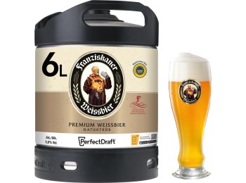 Franziskaner Naturtrüb Perfect, Draft 6l 600cl
