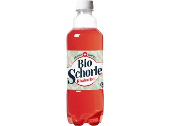 Fresh Drink Bio Rhabarber, EW 50cl x12
