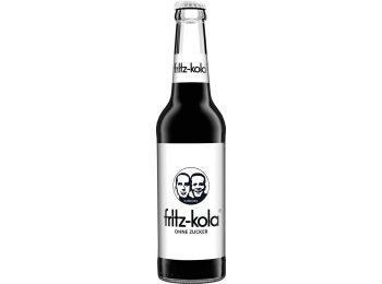 Fritz Kola ohne Zucker 33cl x24