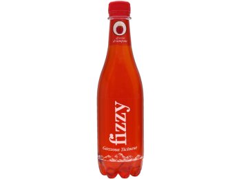 Gazzosa Fizzy Himbeere EW Pet, Six Pack 45cl x24