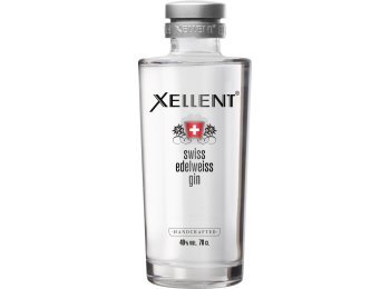 Gin Xellent Swiss Edelweiss 70cl
