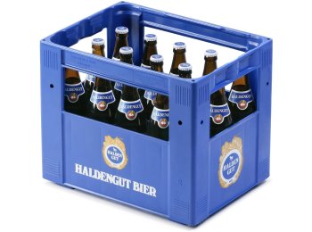 Haldengut Lager Hell MW 58cl x15