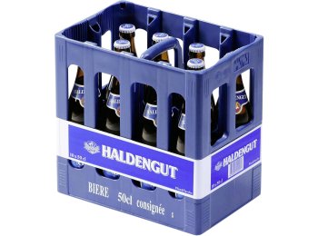 Haldengut Lager MW, 10er Harass 50cl x10