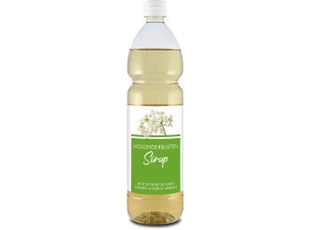 Holunderblüte Sirup 100% CH, PET EW Holderhof 100cl x6