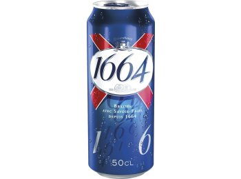 Kronenburg Dosen EW Six Pack, 50cl 50cl x24
