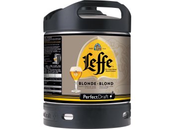 Leffe Blonde Perfect Draft 6l 600cl