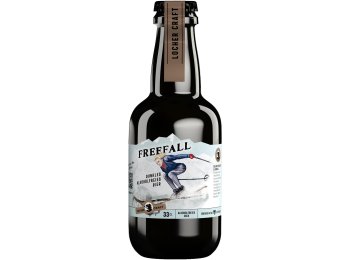 Locher Craft Freefall Dunkel, Alkoholfrei 33cl x10