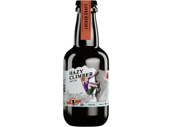Locher Craft Hazy Climber, Pale Ale 33cl x10