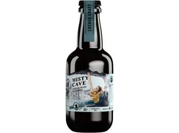 Locher Craft Misty Cave Hell, Alkoholfrei 33cl x10
