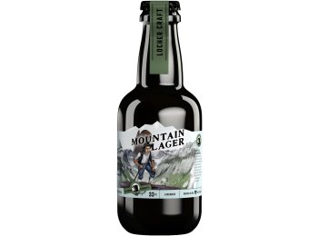 Locher Craft Mountain Lager 33cl x10