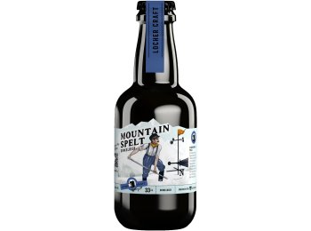 Locher Craft Mountain Spelt 33cl x10