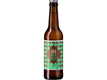 Lola New Style Lager, Alkoholfrei 33cl x24