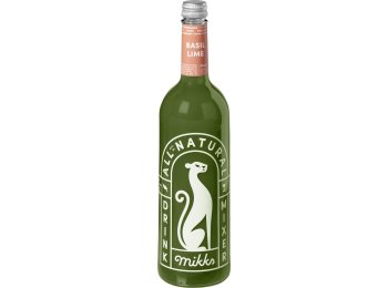 MIKKS Basil Lime 75cl