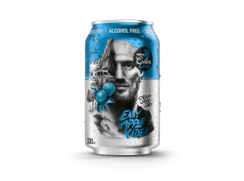 Möhl Easy Apple Cider Dosen, Alkoholfrei Six-Pack 33cl x24