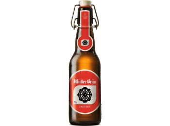 Müller Bräu Lager Bügel, MW 33cl x20