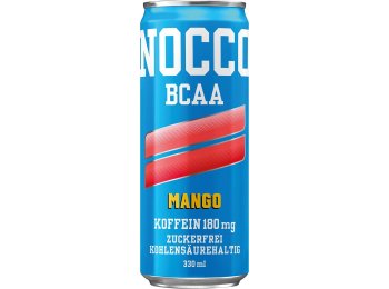 NOCCO BCAA Mango De Sol, Dosen 33cl x24