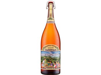 Quöllfrisch Naturtrüb BV, mit Holzdeckel 300cl